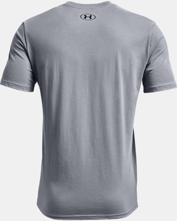 Men's UA Antler Logo T-Shirt in Gray image number 5